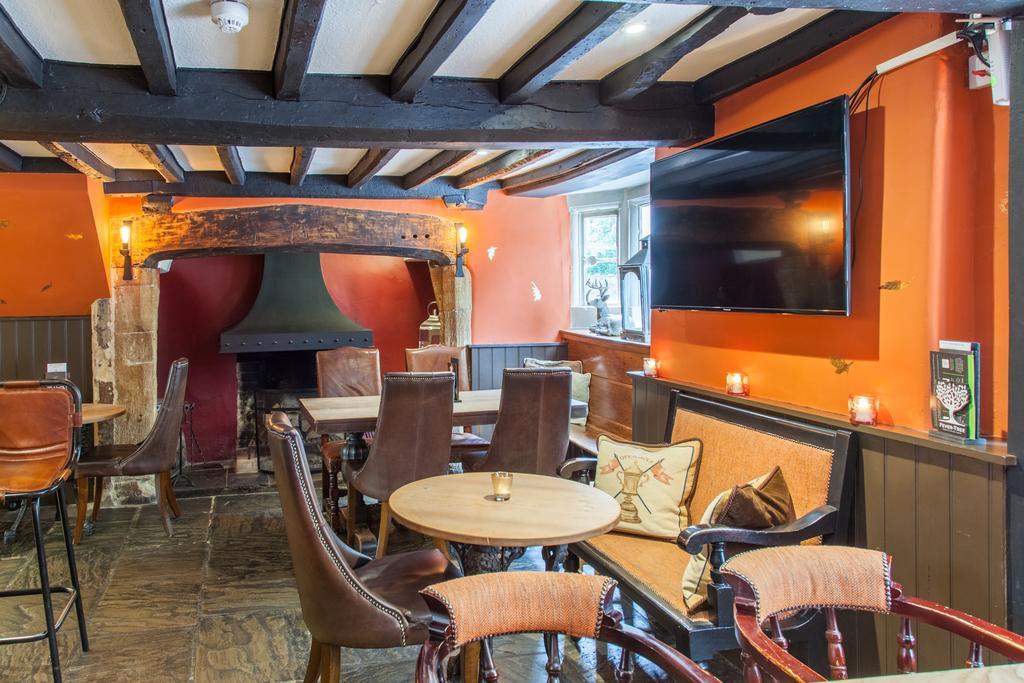 The Wychwood Inn Shipton under Wychwood Zewnętrze zdjęcie