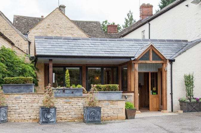 The Wychwood Inn Shipton under Wychwood Zewnętrze zdjęcie