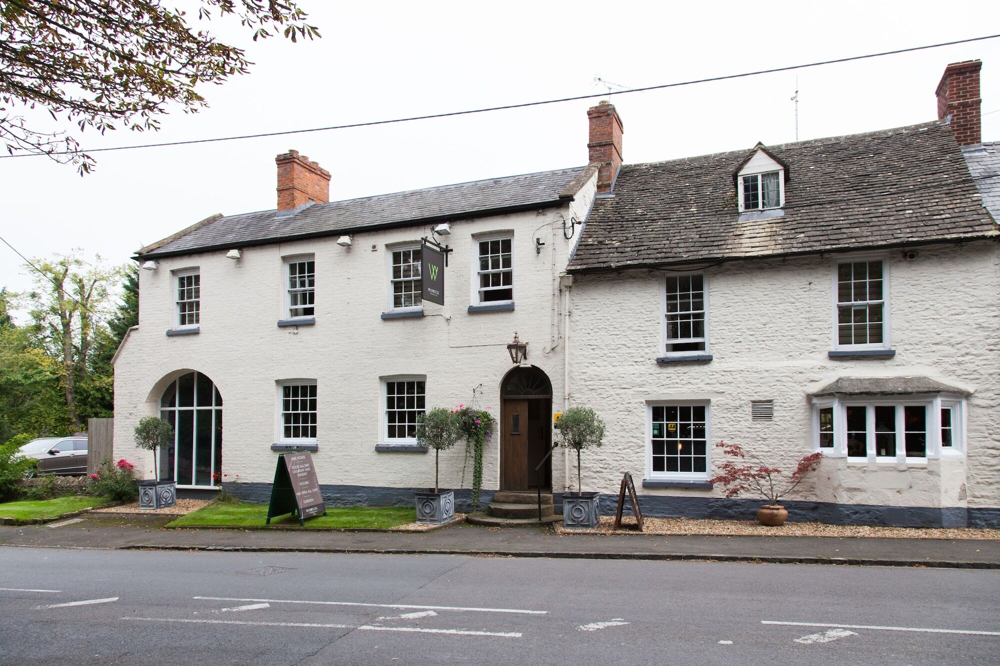 The Wychwood Inn Shipton under Wychwood Zewnętrze zdjęcie